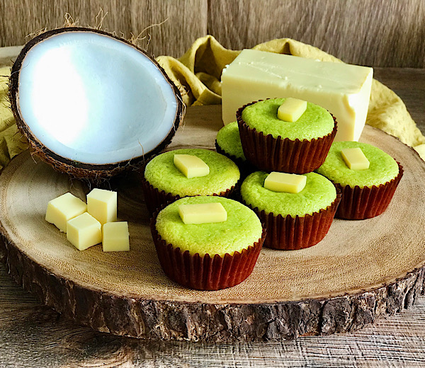 Buko Pandan Puto with Cheese  The Sexy Chef Philippines