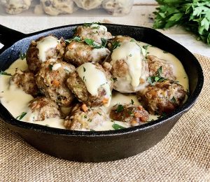 IKEA-Style Swedish Meatballs