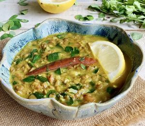 Indian Lentil Stew w Malunggay