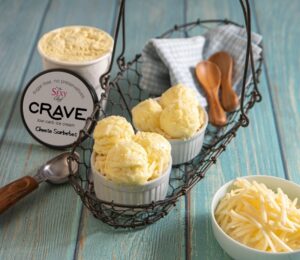 Cheese Sorbetes