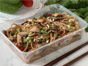Charlie Chan-Style Pasta