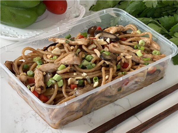 Charlie Chan-Style Pasta