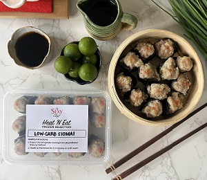 Low-Carb Siomai