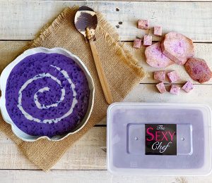 Ube Champorado
