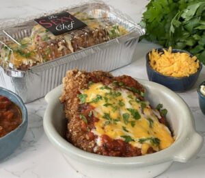 Chicken Parmigiana
