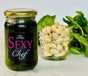 Cashew Pesto